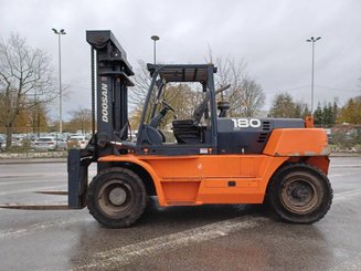 Carretilla contrapesada de 4 ruedas Doosan D1808-S