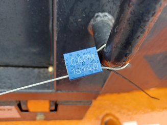 Carretilla contrapesada de 4 ruedas Doosan D1808-S