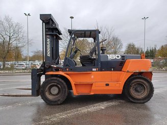 Carretilla contrapesada de 4 ruedas Doosan D1808-S - 4