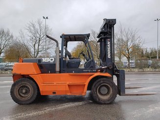 Carretilla contrapesada de 4 ruedas Doosan D1808-S - 2