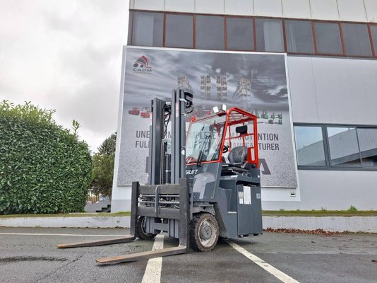 Carretilla multidireccional AMLIFT AGILIFT 4000E - 1