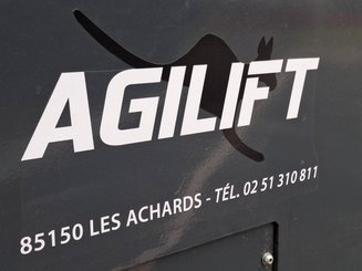 Carretilla multidireccional AMLIFT AGILIFT 4000E