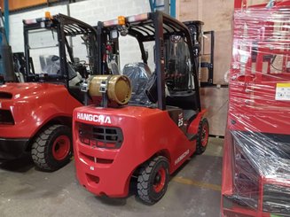 Carretilla contrapesada de 4 ruedas Hangcha XF25G
