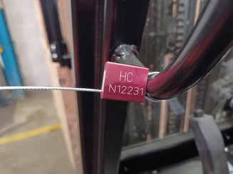 Carretilla contrapesada de 4 ruedas Hangcha XF25G