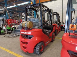 Carretilla contrapesada de 4 ruedas Hangcha XF25G-2 - 1