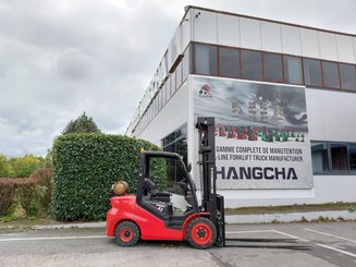 Carretilla contrapesada de 4 ruedas Hangcha XF35G-2 - 5