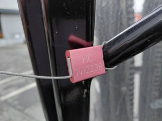 Carretilla contrapesada de 4 ruedas Hangcha XF35G-2 - 9