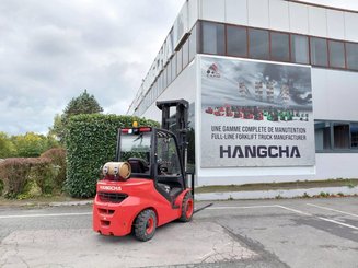 Carretilla contrapesada de 4 ruedas Hangcha XF35G-2 - 4