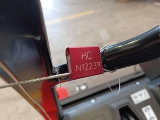Carretilla contrapesada de 4 ruedas Hangcha XF35G-2