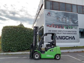 Carretilla contrapesada de 4 ruedas Hangcha XC30i