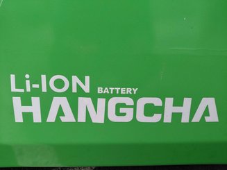 Carretilla contrapesada de 4 ruedas Hangcha XC30i