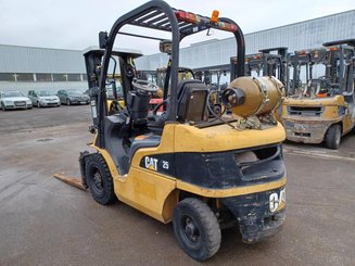 Carretilla contrapesada de 4 ruedas Caterpillar GP25N - 2