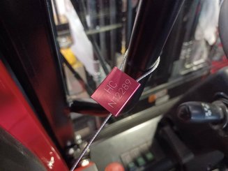 Carretilla contrapesada de 3 ruedas Hangcha A3W20