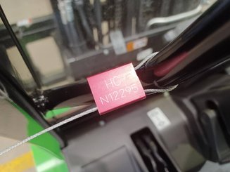 Carretilla contrapesada de 4 ruedas Hangcha XC25i - 8