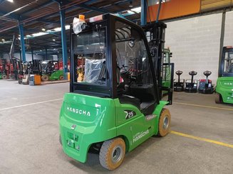 Carretilla contrapesada de 4 ruedas Hangcha XC25i
