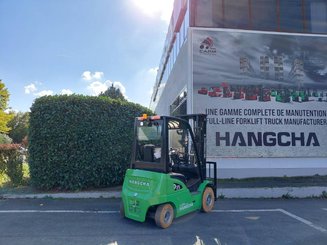 Carretilla contrapesada de 4 ruedas Hangcha XC25i