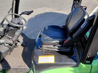 Carretilla contrapesada de 4 ruedas Hangcha XC25i