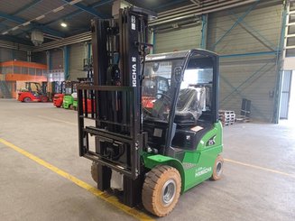 Carretilla contrapesada de 4 ruedas Hangcha XC25i