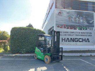 Carretilla contrapesada de 4 ruedas Hangcha XC25i
