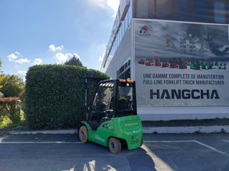 Carretilla contrapesada de 4 ruedas Hangcha XC25i