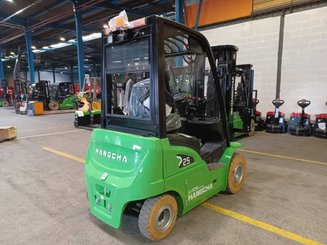 Carretilla contrapesada de 4 ruedas Hangcha XC25i