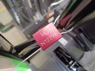 Carretilla contrapesada de 4 ruedas Hangcha XC25i