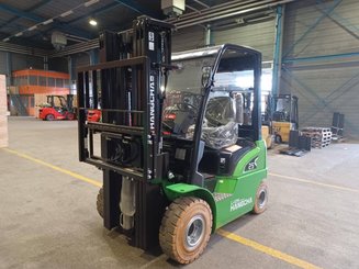 Carretilla contrapesada de 4 ruedas Hangcha XC25i