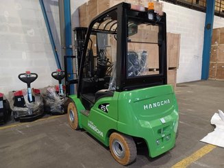Carretilla contrapesada de 4 ruedas Hangcha XC25i