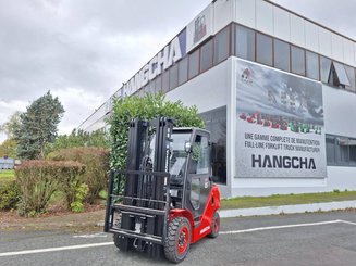 Carretilla contrapesada de 4 ruedas Hangcha XF25D
