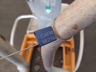 Plataforma de mástil Crown CROWN WAVE50-118