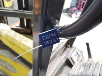 Carretilla articulada Aisle Master 20SE