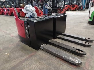Transpaleta con plataforma Hangcha CBD20-AZ3S-SU