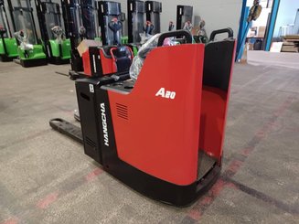 Transpaleta con plataforma Hangcha CBD20-AZ3S-SU - 1