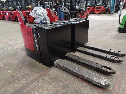 Transpaleta con plataforma Hangcha CBD20-AZ3S-SU - 1