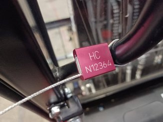 Carretilla contrapesada de 4 ruedas Hangcha A4W50-E