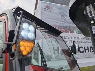 Carretilla contrapesada de 4 ruedas Hangcha XF35G-2