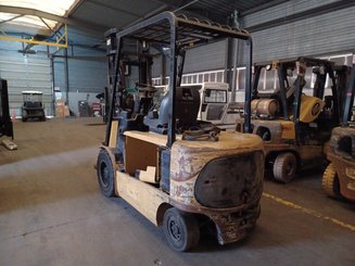 Carretilla contrapesada de 4 ruedas Caterpillar EP35K