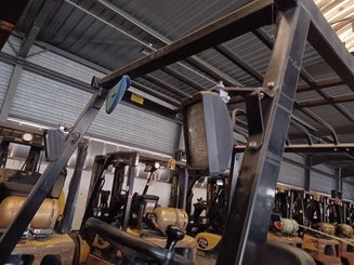 Carretilla contrapesada de 4 ruedas Caterpillar EP35K