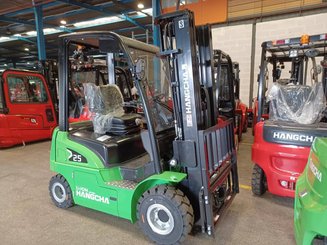 Carretilla contrapesada de 4 ruedas Hangcha XC25i