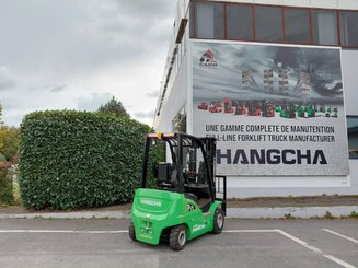 Carretilla contrapesada de 4 ruedas Hangcha XC25i