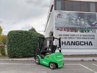 Carretilla contrapesada de 4 ruedas Hangcha XC25i