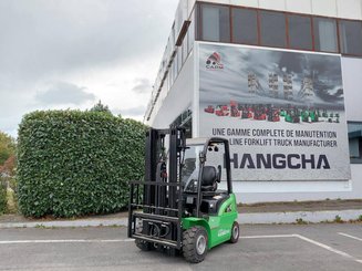 Carretilla contrapesada de 4 ruedas Hangcha XC25i