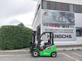 Carretilla contrapesada de 4 ruedas Hangcha XC25i