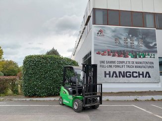 Carretilla contrapesada de 4 ruedas Hangcha XC25i