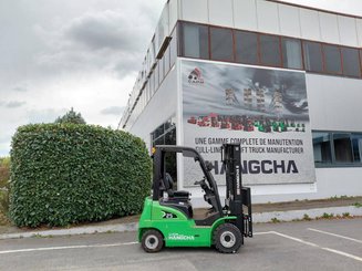 Carretilla contrapesada de 4 ruedas Hangcha XC25i