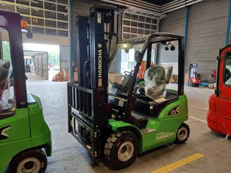 Carretilla contrapesada de 4 ruedas Hangcha XC25i