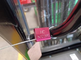 Carretilla contrapesada de 4 ruedas Hangcha XC25i