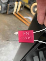 Carretilla retráctil Mitsubishi RB14N2L