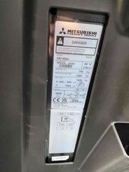 Carretilla retráctil Mitsubishi RB14N2L
