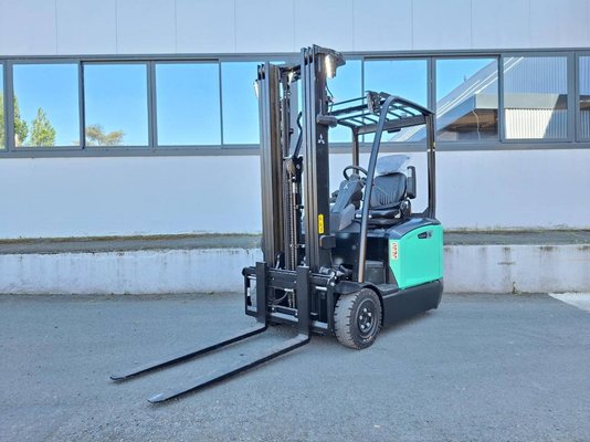 Carretilla contrapesada de 3 ruedas Mitsubishi FB16N2T - 1